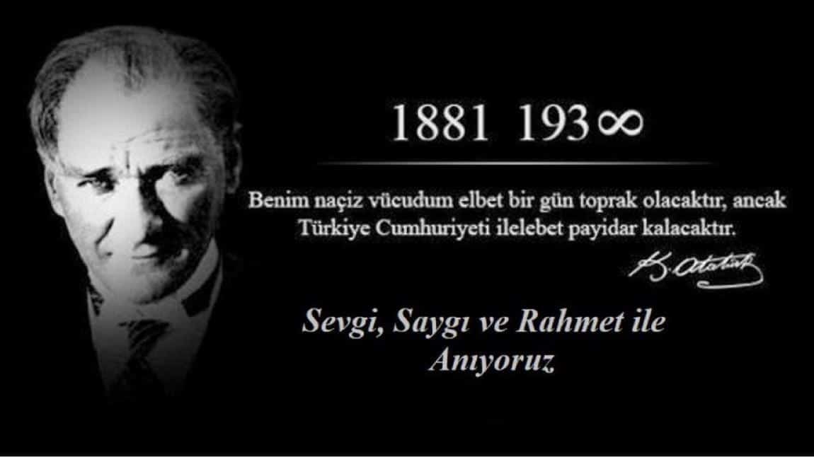 10 Kasım Atatürk'ü Anma Günü 