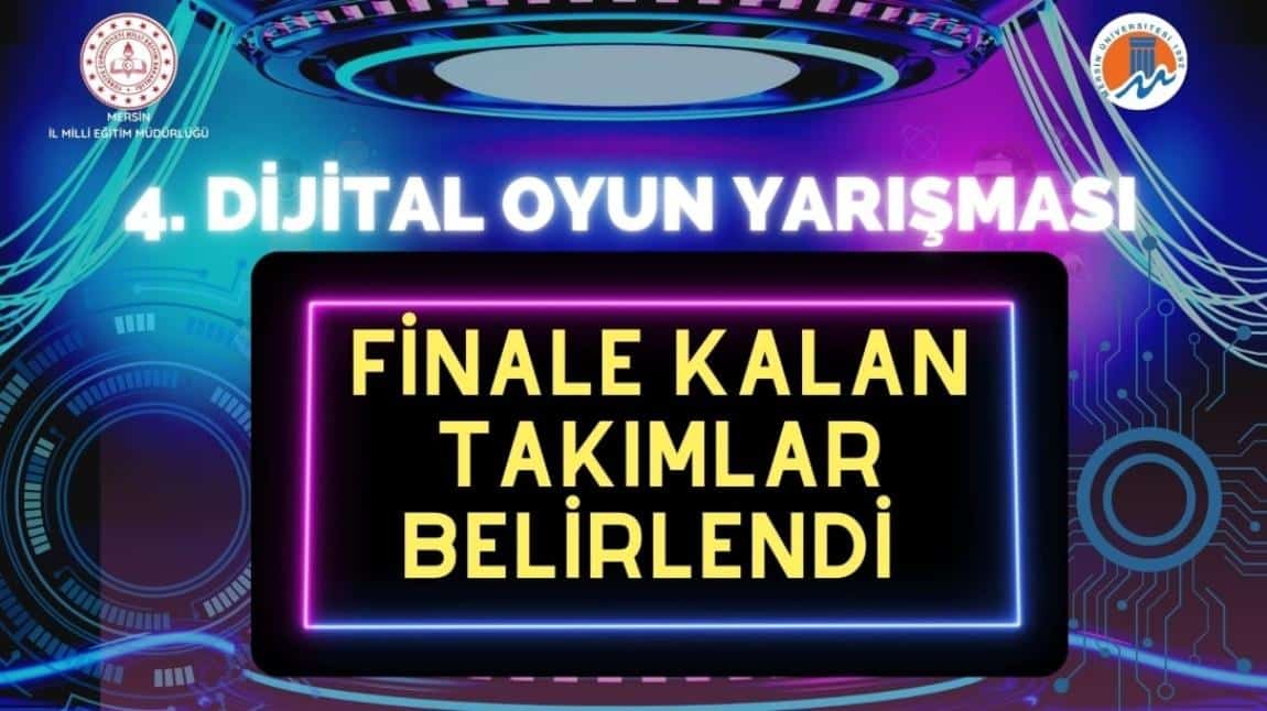 4. Dijital Oyun Yarışması Finallerindeyiz